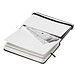 Notizbuch Agenda A6, schwarz