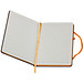 Notizbuch BlackLine, DIN A5, schwarz/orange