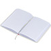 Notizbuch mit Steckfach A6, weiss