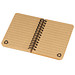 Bambus Notizbuch Phoenix, beige