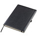 Notizbuch Retro, DIN A4, liniert, schwarz Notizbuch Retro, DIN A4, liniert, schwarz