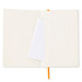 Notizbuch Storyteller, DIN A5, liniert, orange