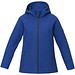 Notus wattierte Softshell Damenjacke, blau, L
