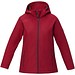 Notus wattierte Softshell Damenjacke, rot, XL
