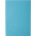 Novella Austen A5 Softcover Notizbuch aus Recyclingmaterial – 100 Blatt, blau