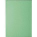 Novella Austen A5 Softcover Notizbuch aus Recyclingmaterial – 100 Blatt, grün