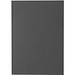 Novella Austen A5 Softcover Notizbuch aus Recyclingmaterial – 100 Blatt, kohle