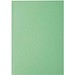 Novella Austen A5 Softcover Notizbuch aus Recyclingmaterial – 50 Blatt, grün
