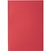 Novella Austen A5 Softcover Notizbuch aus Recyclingmaterial – 50 Blatt, rot