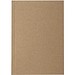 Novella Austen A6 Softcover Notizbuch aus recyceltem Kraftpapier – 100 Blatt, natur