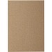 Novella Austen A6 Softcover Notizbuch aus recyceltem Kraftpapier – 50 Blatt, natur