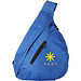Nylon-Schulter-Bag, royalblau