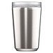 Ocean Bottle 350 ml vakuumisolierter Isolierbecher, edelstahl grau