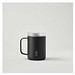 Ocean Bottle 350 ml vakuumisolierter Reisebecher, Obsidian Black