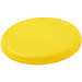 Orbit Frisbee aus recyceltem Kunststoff, gelb