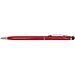 Ore Stylus Aluminium Kugelschreiber (blaue Mine), rot