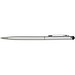 Ore Stylus Aluminium Kugelschreiber (blaue Mine), silber