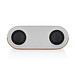 Oregon 10W Lautsprecher aus RCS recyc. Kunststoff und Kork, braun