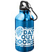 Oregon Trinkflasche mit Karabiner, 400 ml, blau Oregon Trinkflasche mit Karabiner, 400 ml, blau