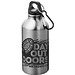 Oregon Trinkflasche mit Karabiner, 400 ml, silber Oregon Trinkflasche mit Karabiner, 400 ml, silber