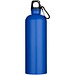 Oregon 750 ml matte RCS-zertifizierte, einwandige Trinkflasche aus recyceltem Edelstahl mit Karabinerhaken, royalblau
