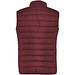 Oslo isolierter Bodywarmer für Damen, Garnet, M
