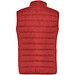 Oslo isolierter Bodywarmer für Damen, rot, 2XL