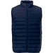 Pallas GRS recycelter wattierter Bodywarmer für Herren, navy, S
