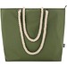 Panama Strandkühltasche mit Kordelgriffen aus recyceltem GRS-Material, 23L, olive