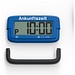 Elektrische Parkscheibe Park Micro, 1LCD, blau