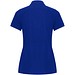 Pegaso Premium Poloshirt für Damen, blau, S