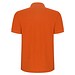 Pegaso Premium Poloshirt für Herren, orange, XL