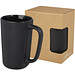 Perk 480 ml Keramiktasse, schwarz