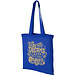 Peru Baumwoll Tragetasche 7L, royalblau