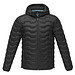 Petalite GRS Daunenjacke aus recyceltem Material für Herren, schwarz, M
