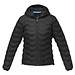 Petalite GRS Daunenjacke für Damen aus recyceltem Material, schwarz, L