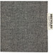 Pheebs 150?g/m2 GRS Zuziehbeutel aus Recyclingbaumwolle groß 4 l, heather schwarz
