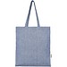 Pheebs recycelte Tragetasche, heather blau