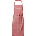 Pheebs Schürze aus 200 g/m² Recyclingbaumwolle, heather rot