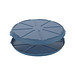 Pizzabox ToGo, behagliches blau