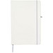 Polar A5 Notizbuch, liniert, weiss