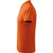 Polohemd Herren Pique Polo, 2XL, orange