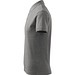 Polohemd Herren Pique Polo, S, dunkelgrau melliert
