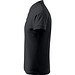 Polohemd Herren Pique Polo, S, ebony grau