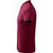 Polohemd Herren Pique Polo, S, garnet