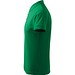Polohemd Herren Pique Polo, S, grasgrün