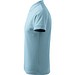 Polohemd Herren Pique Polo, S, himmelblau