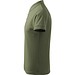 Polohemd Herren Pique Polo, S, khaki