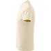 Polohemd Herren Pique Polo, S, mandel