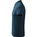 Polohemd Herren Pique Polo, S, marineblau